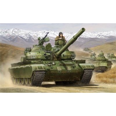 TRU01554 RUSS.T-62 BDD MOD.84 M.B.TANK 1/35