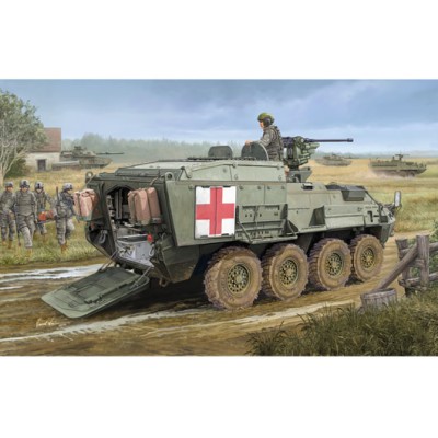 TRU01559 M1133 STRYKER MEDICAL EVAC.VEH(MEV) 1/35