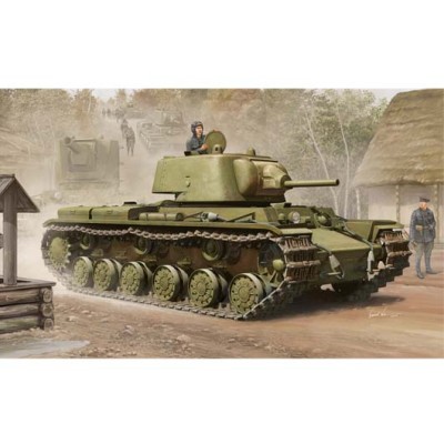 'TRU01561 SOVIET KV-1 MOD.''39 HEAVY TANK 1/35'