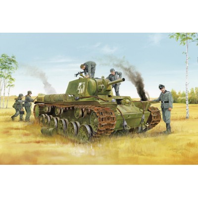 TRU01565 RUSSIAN KV-8 1/35