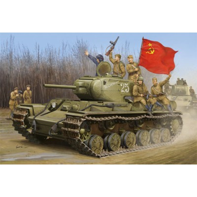 TRU01566 SOVIET KV-1S HEAVY TANK 1/35