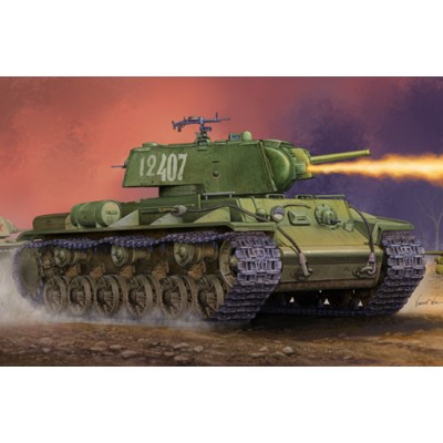 TRU01568 SOVIET KV-8 WELDED TURRET 1/35