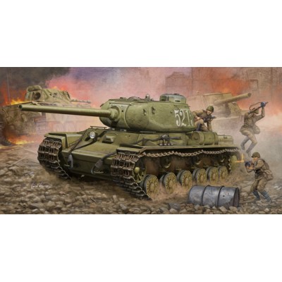 TRU01569 SOVIET KV-85 HEAVY TANK 1/35
