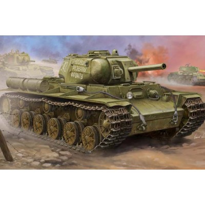 TRU01572 SOVIET KV-85 HEAVY TANK 1/35