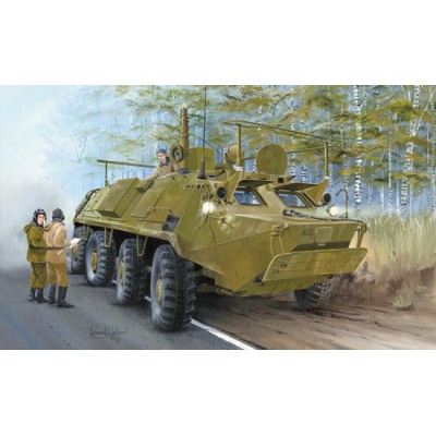 TRU01576 RUS.BTR60PU ARM.COMM.VEH.1/35