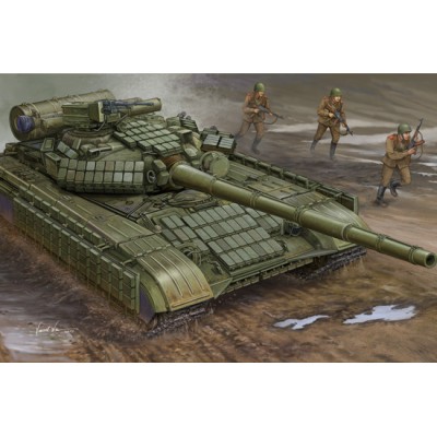 TRU01580 SOVIET T-64AV MODEL 1975 1/35