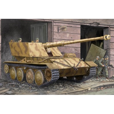 TRU01587 KRUPP/ARDELT WAFFENTRAGER 88MM PAK-43 1/35