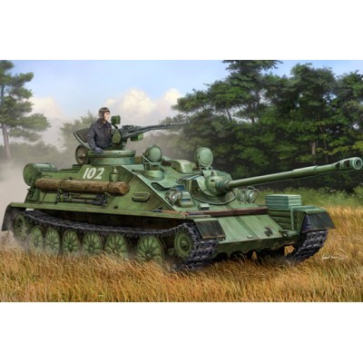 TRU01589 RUSSIAN ASU-85 M1970 1/35