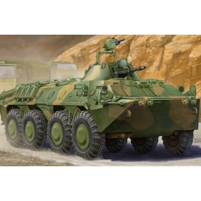 TRU01593 RUSS.BTR-70 APC IN AFGHANISTAN 1/35