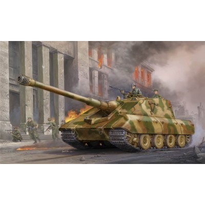 TRU01596 GERM.SUPER HEAVY JAGDPANZER E-100 1/35