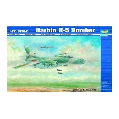TRU01603 CHINESE BOMBER H-5, 1/72