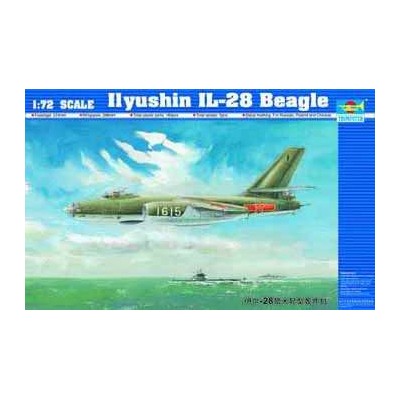 TRU01604 ILYUSHIN IL-28 BEAGLE 1/72