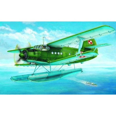 TRU01606 ANTONOV AN2V COLT w floats, 1/72