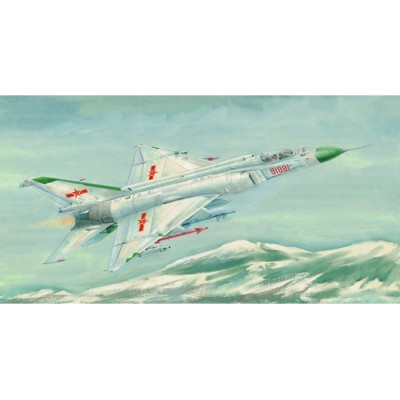 TRU01610 SHENYANG F-8II "Finback" -B, 1/72