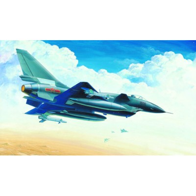 TRU01611 CHENGDU F-10 FIGHTER 1/72
