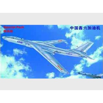 TRU01614 CHINESE XIAN JHU-6 TANKER, 1/72