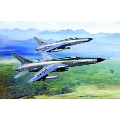 TRU01617 F-105D THUNDERCHIEF AIRCRAFT 1/72