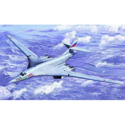 TRU01620 RUSSIAN TU160 BLACK JACK BOMBER 1/72