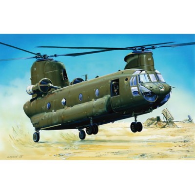TRU01622 CH47D CHINOOK HELICOPTER 1/72