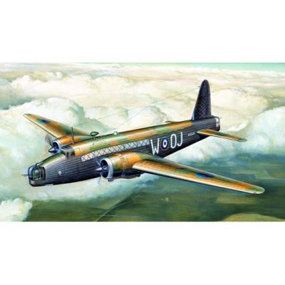 TRU01626 WELLINGTON MK 1C BRIT.BOMBER 1/72