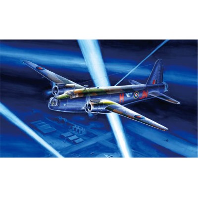TRU01628 VICKERS WELLINGTON MK X BOMBER 1/72