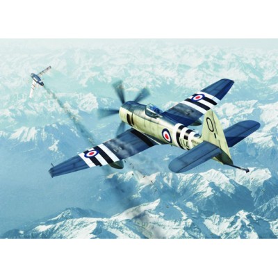 TRU01631 HAWKER SEA FURY FB11 FIGHTER 1/72