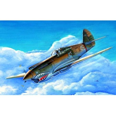 TRU01632 P40B/C WARHAWK AIRCRAFT 1/72