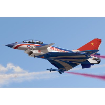 TRU01644 CHINESE J-10S 2-SEATER FIGHTER 1/72