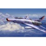 TRU01648 F-100C SUPER SABRE FIGHTER 1/72