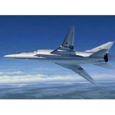 TRU01655 TU-22M2 BACKFIRE B STRAT.BOMBER 1/72