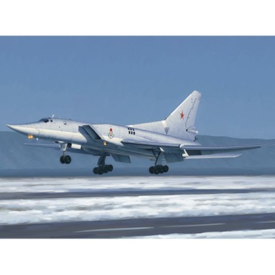 TRU01656 TU-22M3 BACKFIRE C STRAT.BOMB.1/72