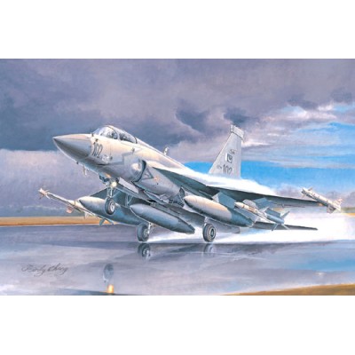 TRU01657 CHINESE FC-1"FIERCE DRAGON" FIGHTER 1/72