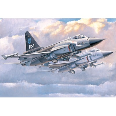 TRU01658 CHINESE FC-1 PROTOTYPE 01 & 03 AIR.1/72
