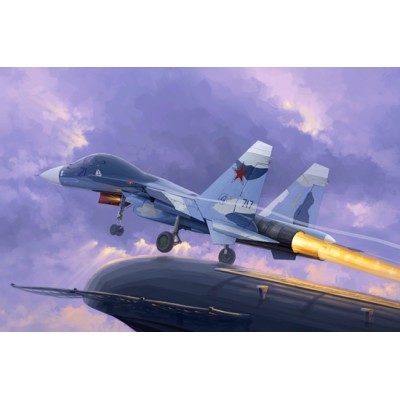 TRU01669 RUSSIAN SU-33UB FLANKER D 1/72