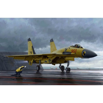 TRU01670 J-15 W/FLIGHT DECK PLAN 1/72