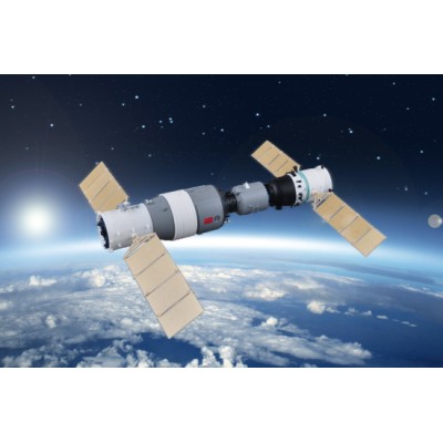 TRU01671 CHINESE SPACESHIP No. 10, 1/72