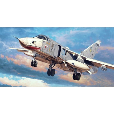 TRU01672 SU-24MR FENCER E 1/72