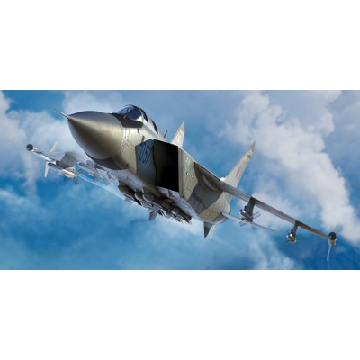 TRU01681 RUSSIAN MIG-31M FOXHOUND 1/72