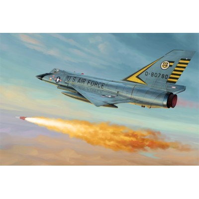 TRU01682 US F-106A DELTA DART 1/72