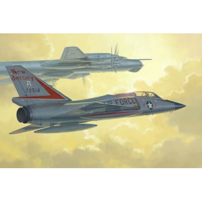 TRU01683 US F-106B DELTA DART 1/72