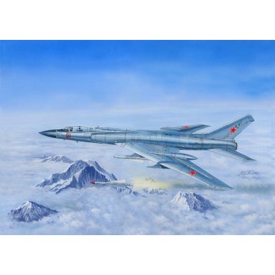 TRU01687 TU-128M FIDDLER 1/72