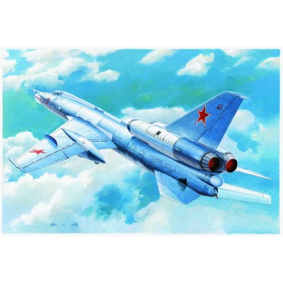 TRU01695 SOVIET TU-22K BLINDER-B BOMBER 1/72
