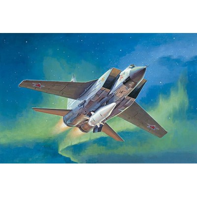 TRU01697 MIG-31BM. W/KH-47M2 1/72