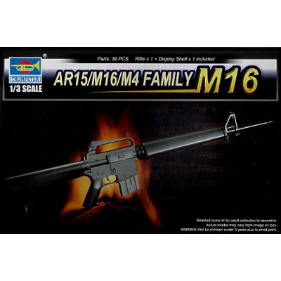 TRU01901 AR15/M16/M4 FAMILY M16 MACH.GUN 1/3