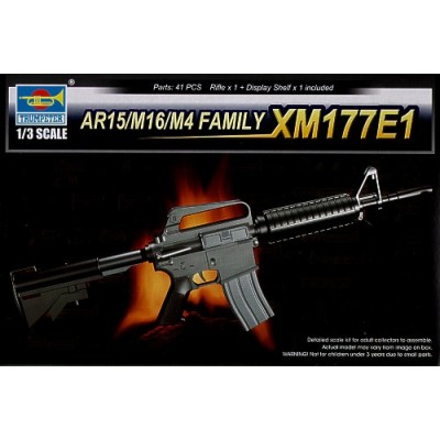TRU01902 AR15/M16/M4 FAMILY XM177EI MACH.GUN 1/3