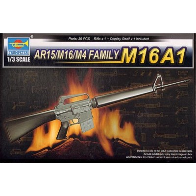 TRU01903 AR15/M16/M4 FAMILY M16A1 MACH.GUN 1/3