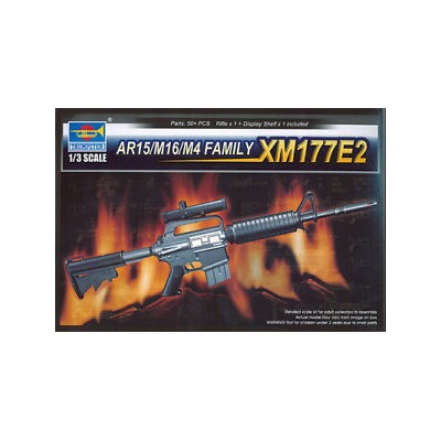 TRU01905 AR15/M16/M4 FAMILY XM177E2 MACH.GUN 1/3