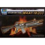 TRU01909 AR15/M16/M4 FAM-M4A1/M203 MACHINE GUN 1/3