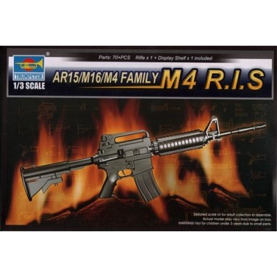 TRU01910 AR15/M16/M4 FAM-M4 RIS MACH.GUN 1/3 7/12