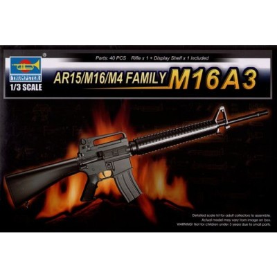TRU01911 AR15/M16/M4 FAMILY- M16A3 1/3